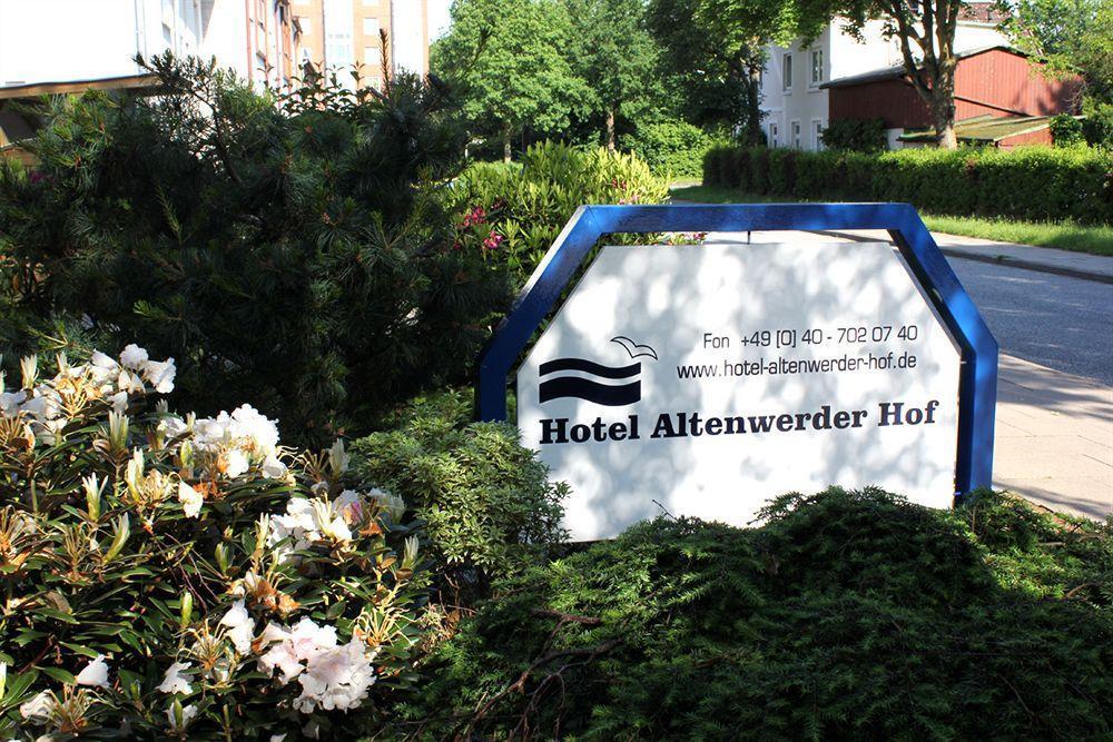 Hotel Altenwerder Hof Hamburg Exterior photo